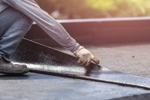 Professional Crawl Space Encapsulation technician working in Greentown, OH